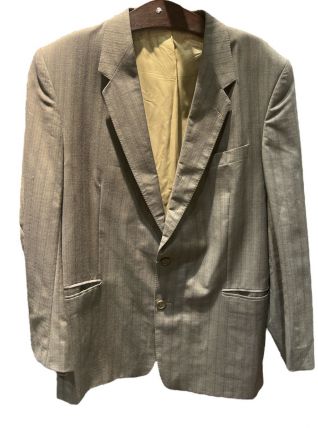 Veste costume paco rabanne 