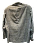 Blazer à carreaux vintage 