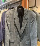Blazer à carreaux vintage 