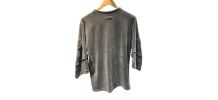 Gilet gris Sonia Rykiel