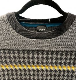 Pull gris boss 