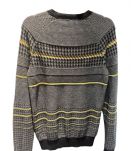 Pull gris boss 