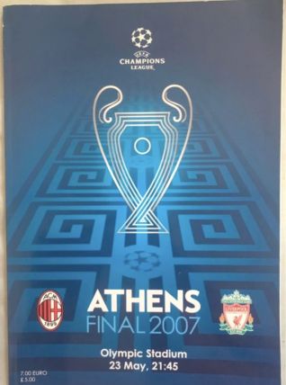 Champions League Final, AC Milan v Liverpool, 23.5.07