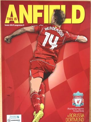 Liverpool v Borussia Dortmund, 10.8.14