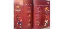 Champions League Final, Barcelona v  Man Utd 27.5.09