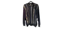 Pull en laine vintage 
