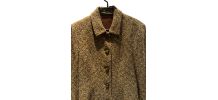 Veste en tuide vintage 