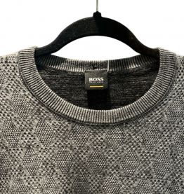 Pull  gris Boss 