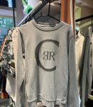 Pull gris cerruti 