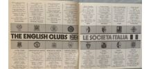 1973 Anglo Italian Cup Tournament Programme