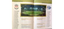 UEFA Cup Final, Liverpool v Deportivo Alaves, 16.5.01