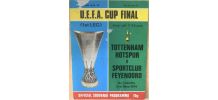 1974 UEFA Cup Final, Tottenham Hotspur v Feyenoord, 21.5.74