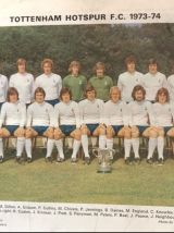 1974 UEFA Cup Final, Tottenham Hotspur v Feyenoord, 21.5.74
