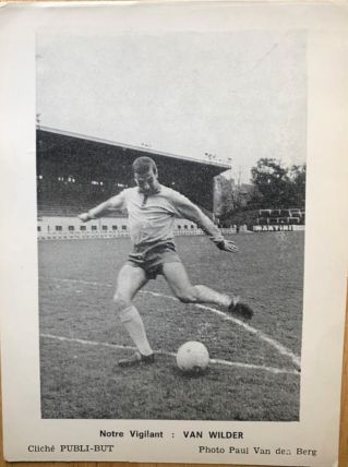1960’s Philippe Van Wilder, R Union St Gilloise