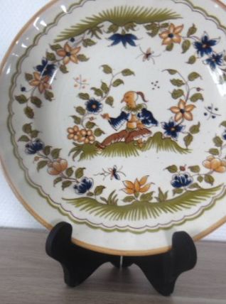 assiette decorative
