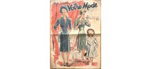 Midi Libre Votre Mode, 27th March 1947