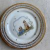 Set assiettes pour enfants, Limoges, vintage