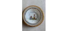 Set assiettes pour enfants, Limoges, vintage