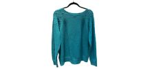 Pull bleu vintage 