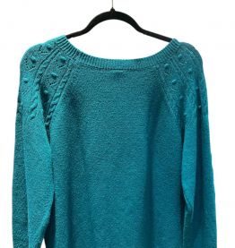 Pull bleu vintage 