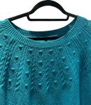 Pull bleu vintage 