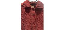 Pull en tricot vintage