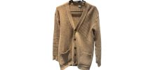 Gilet beige vintage 
