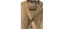 Gilet beige vintage 