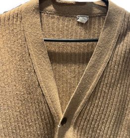 Gilet beige vintage 