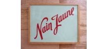 Jeu Nain Jaune Jeujura vintage