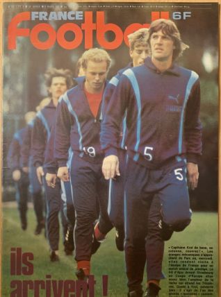 France Football, 25.3.80