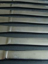 Lot de 12 couteaux UTA inox , vintage