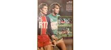 France Football 18th March 1980
