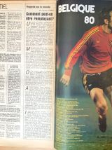 France Football 18th March 1980