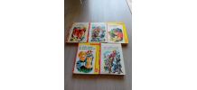 Lot de 5 livres
