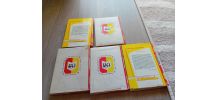 Lot de 5 livres