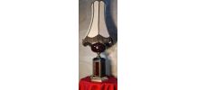 Lampe de salon de la maison dauphin 1970 a 80 fonte d alu,  
