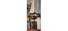 Lampe de salon de la maison dauphin 1970 a 80 fonte d alu,  