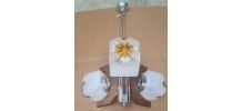 lustre 1970 italien bois Vintage Italian Carlo Mason Mazzega