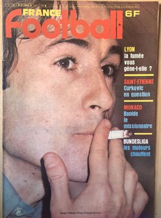 France Football 12.8.80