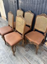Lot de 5 Chaises 