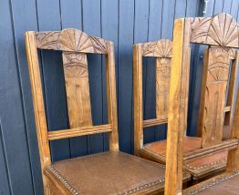 Lot de 5 chaises 