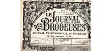 affiche revue 1936 le journal des brodeuses 