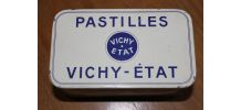 boite métal ancienne de pastilles vichy état