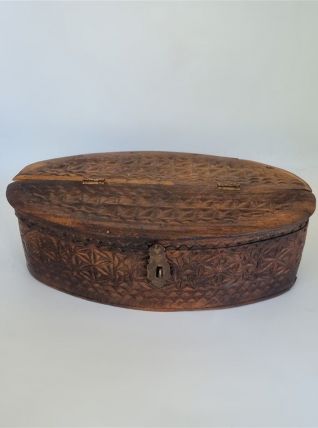 Boîte en bois