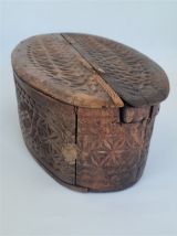 Boîte en bois