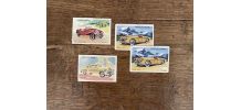 Images automobiles anciennes Chocolat Kemmel