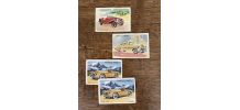 Images automobiles anciennes Chocolat Kemmel