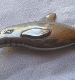 Décapsuleur  Dauphin argenté , vintage