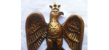 Décapsuleur  aigle  , metal vintage